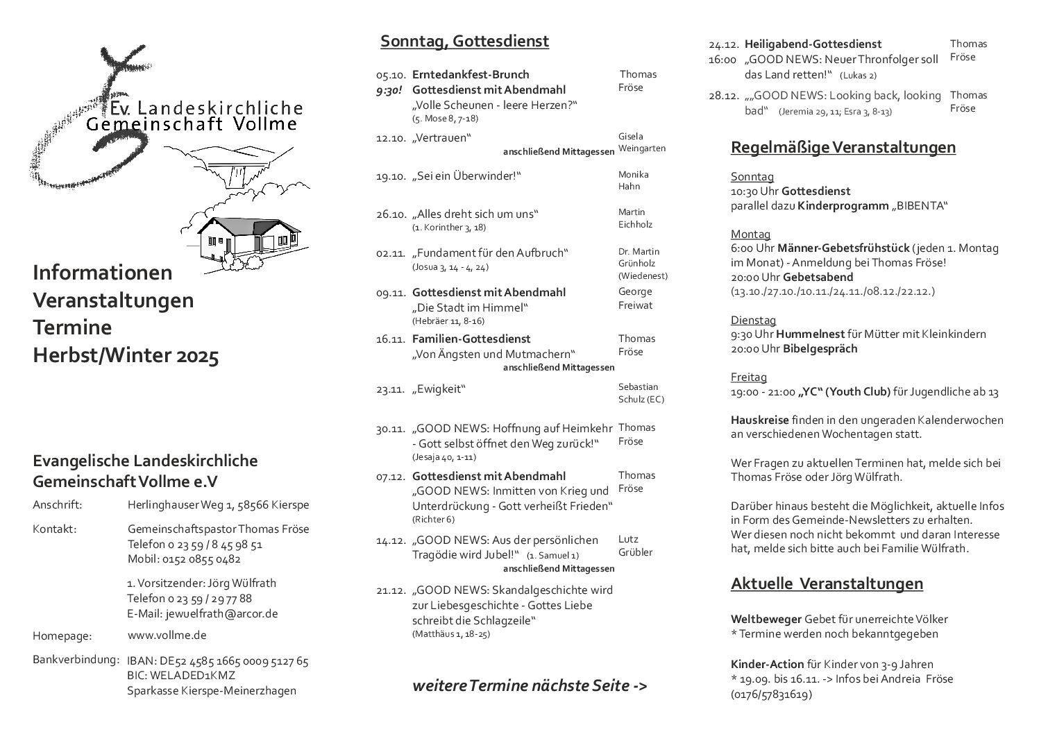 Ev. Landeskirchliche Gemeinschaft Vollme