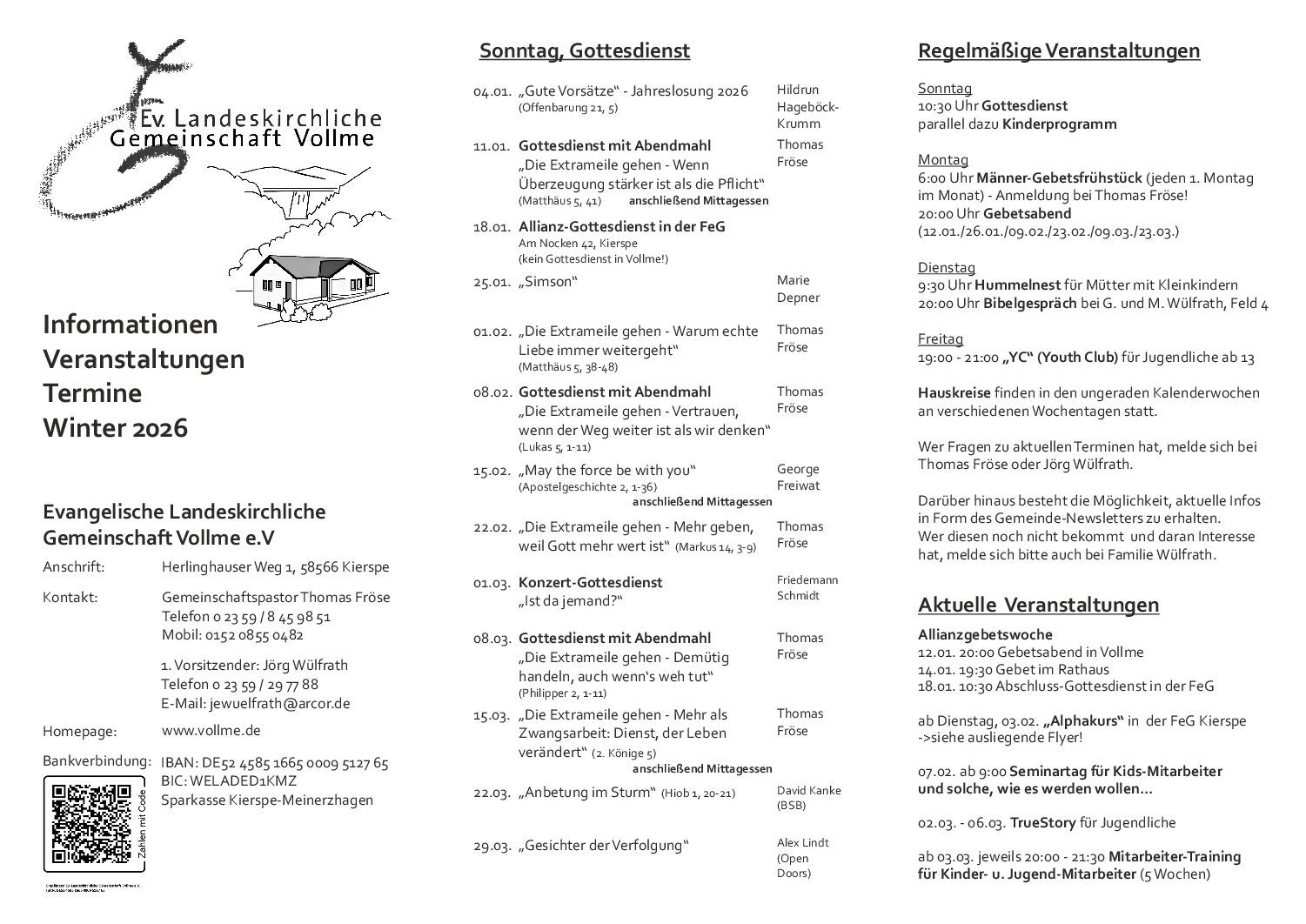 Ev. Landeskirchliche Gemeinschaft Vollme